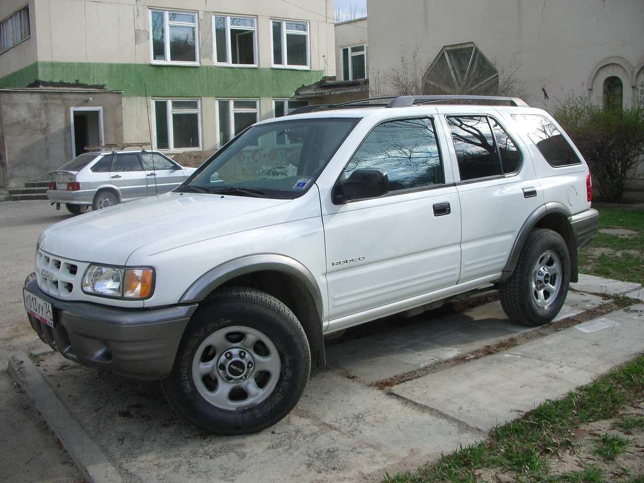 2001 Isuzu Rodeo