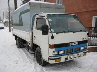 1991 Isuzu TF Pictures