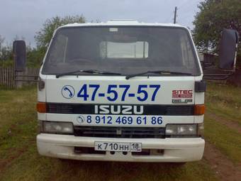 1993 Isuzu TF Pictures