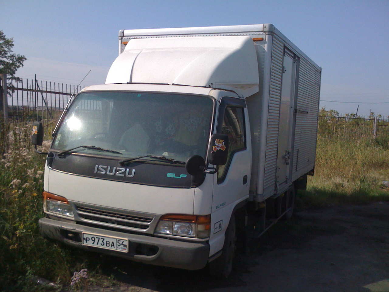 1997 Isuzu TF