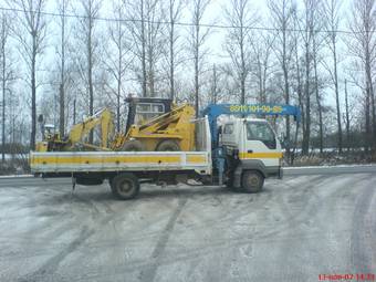 1995 Isuzu Tractor Pictures