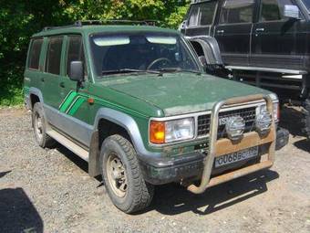 1987 Isuzu Trooper Pictures