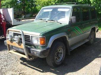 1987 Isuzu Trooper Pictures