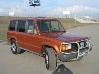 1988 Isuzu Trooper