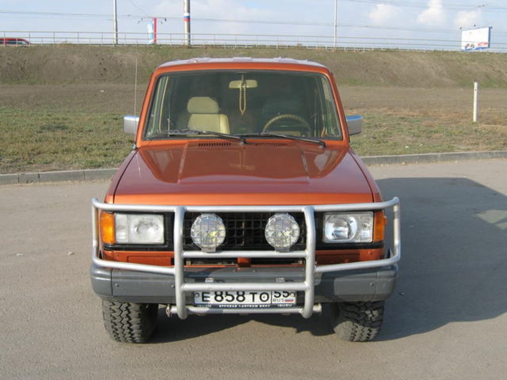 1988 Isuzu Trooper