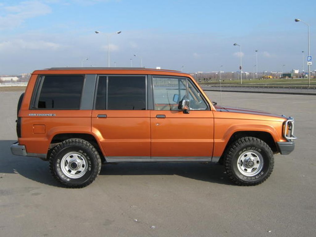 1988 Isuzu Trooper