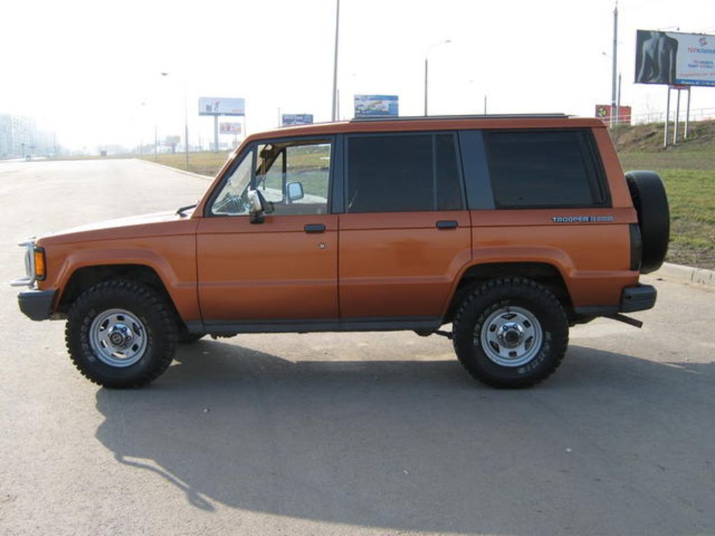 1988 Isuzu Trooper