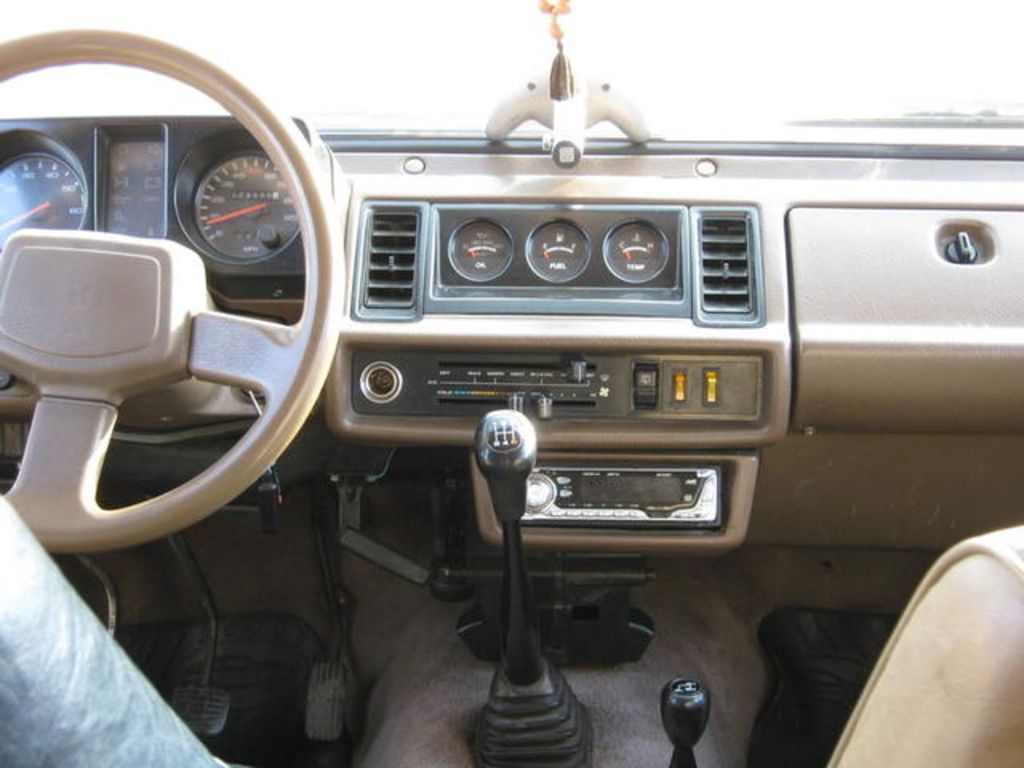 1988 Isuzu Trooper