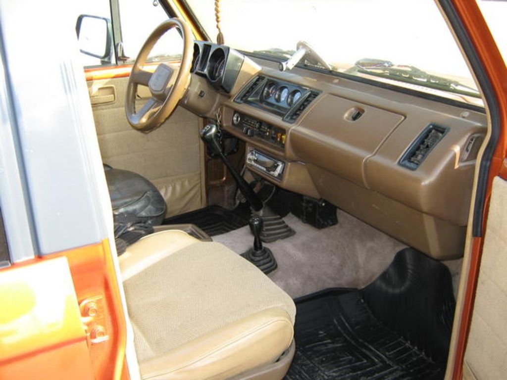 1988 Isuzu Trooper