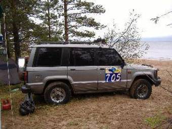 1989 Isuzu Trooper Pictures