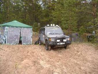 1989 Isuzu Trooper Photos