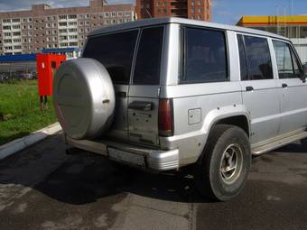 1991 Isuzu Trooper Photos