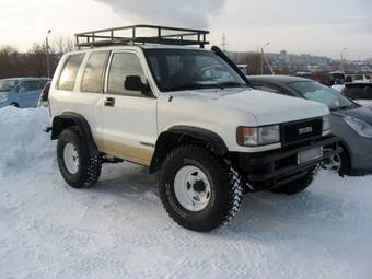 1993 Isuzu Trooper