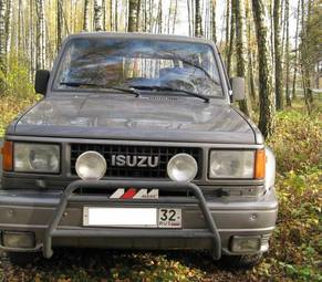 1993 Isuzu Trooper For Sale