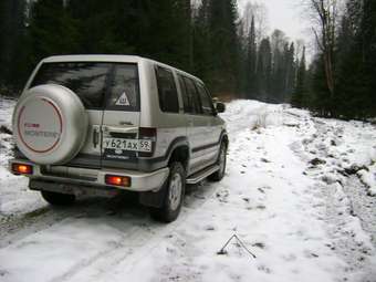 1994 Isuzu Trooper Pictures