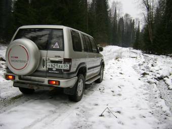 1994 Isuzu Trooper Photos