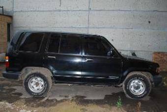 1994 Isuzu Trooper Pictures