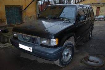 1994 Isuzu Trooper Pictures