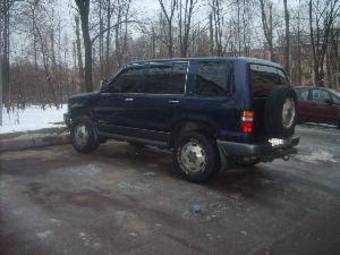 1994 Isuzu Trooper Images