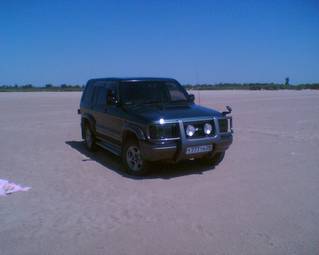 1997 Isuzu Trooper Photos
