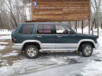1997 Isuzu Trooper Photos