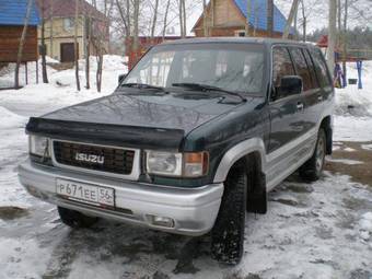 1997 Isuzu Trooper Photos