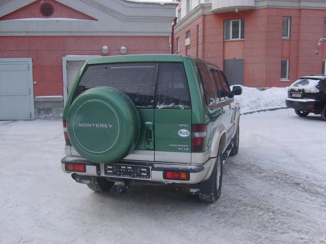 1998 Isuzu Trooper