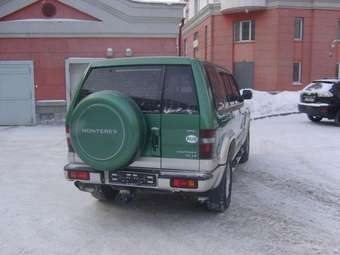 1998 Isuzu Trooper For Sale