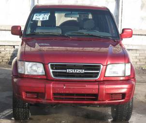 1998 Isuzu Trooper Photos