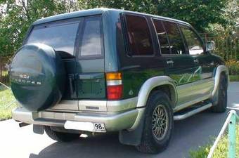 1998 Isuzu Trooper Photos