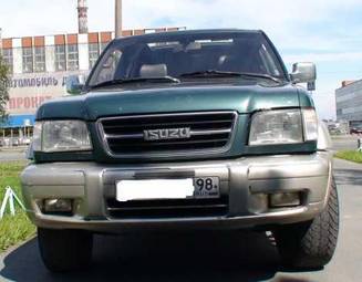 1998 Isuzu Trooper Pictures