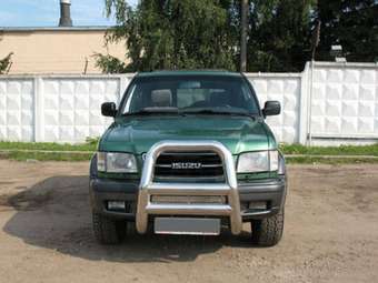 1999 Isuzu Trooper Pictures