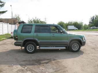 1999 Isuzu Trooper Pics