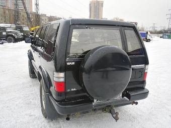 2000 Isuzu Trooper Images