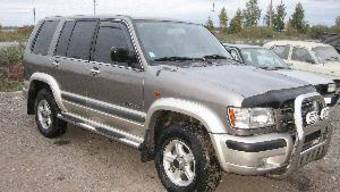 2000 Isuzu Trooper Wallpapers