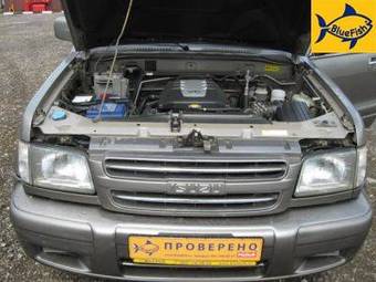 2000 Isuzu Trooper Pictures
