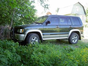 2001 Isuzu Trooper For Sale