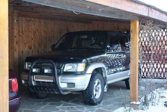 2001 Isuzu Trooper For Sale