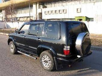 2001 Isuzu Trooper Wallpapers