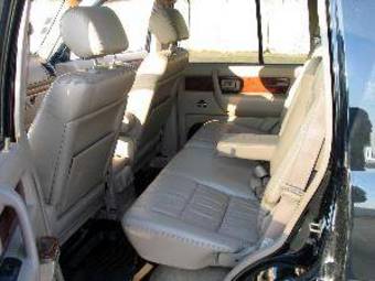 2001 Isuzu Trooper Images