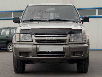 2001 Isuzu Trooper Pictures