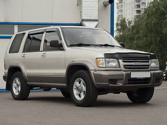 2001 Isuzu Trooper Pics