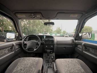 2001 Isuzu Trooper Pictures