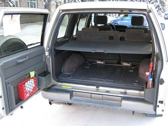 2002 Isuzu Trooper Pictures