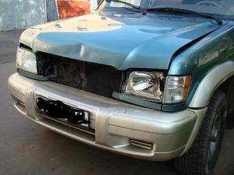 2002 Isuzu Trooper For Sale