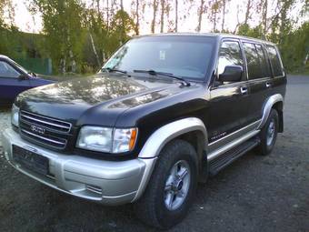 2002 Isuzu Trooper