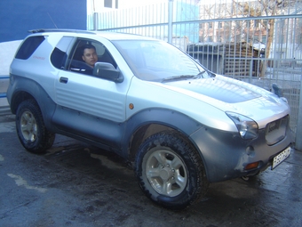 1997 Isuzu Vehicross