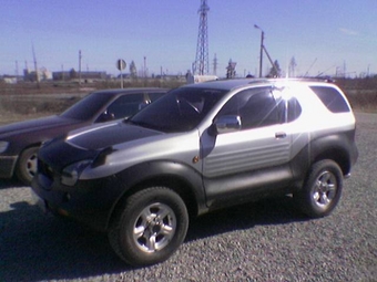 1997 Isuzu Vehicross