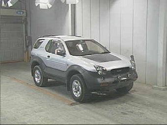 1997 Isuzu Vehicross