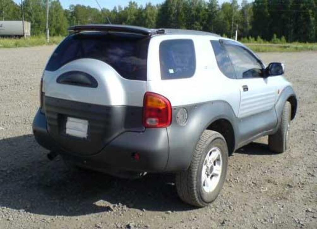 1997 Isuzu Vehicross